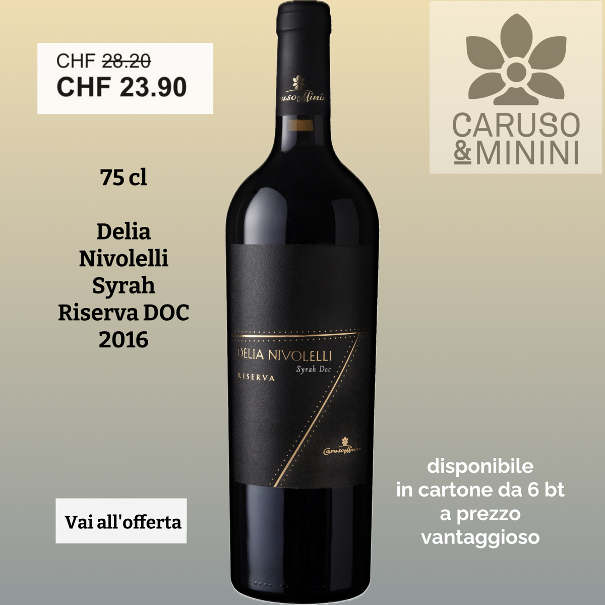 Delia Nivolelli Syrah Riserva DOC
