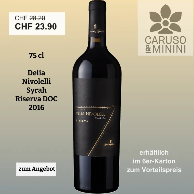 Delia Nivolelli Syrah Riserva DOC