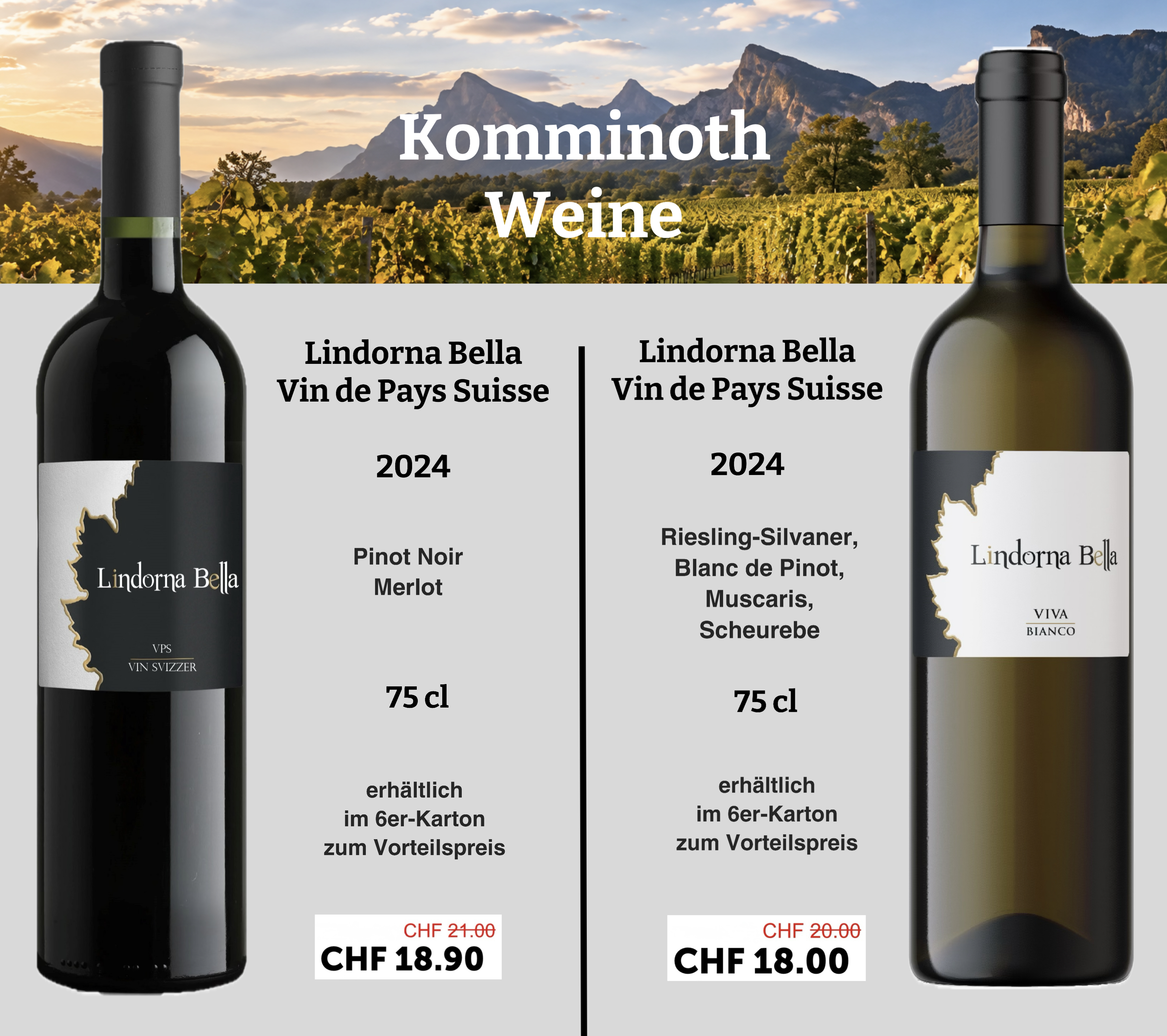 Komminoth Weine, Maienfeld