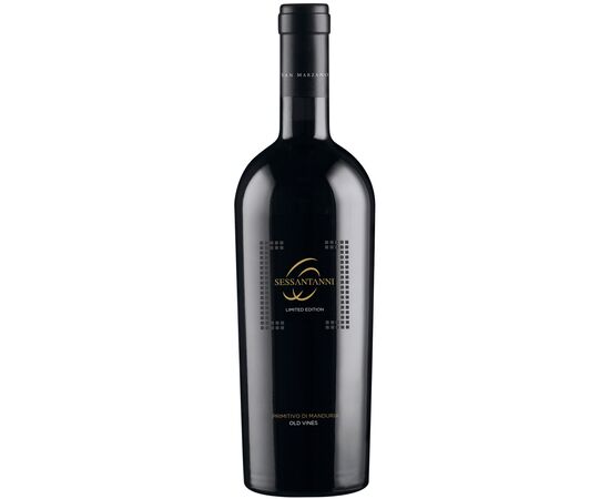 Sessantanni LIMITED EDITION Primitivo di Manduria DOP