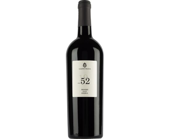 Since 1952 Brindisi Riserva DOP