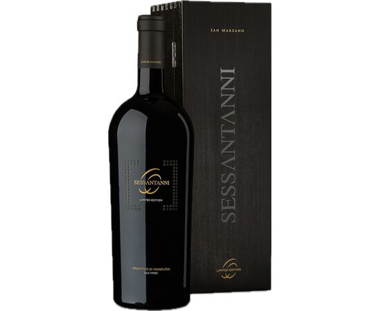 150 cl Sessantanni LIMITED EDITION Primitivo di Manduria DOP