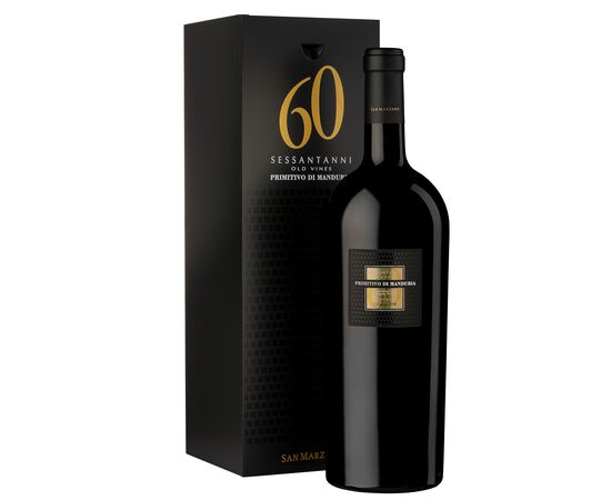 300 cl Sessantanni Primitivo di Manduria DOP
