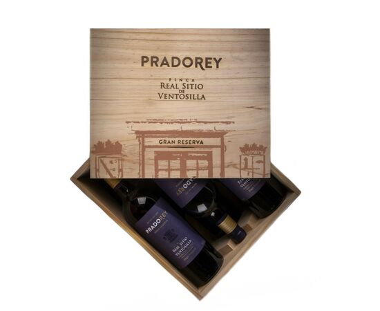 Pradorey Gran Reserva Finca Real Sitio Ribera del Duero DO