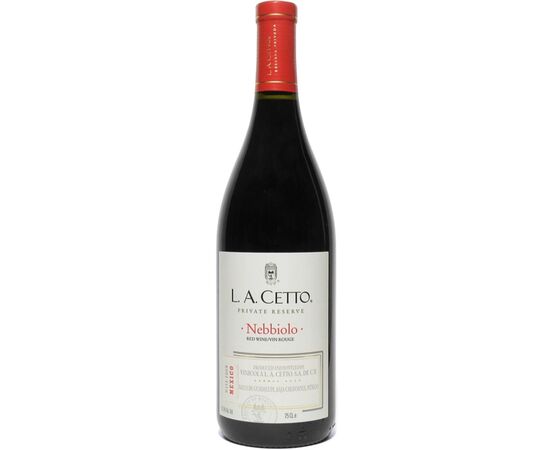 Nebbiolo Private Reserve Valle de Guadalupe 75 cl
