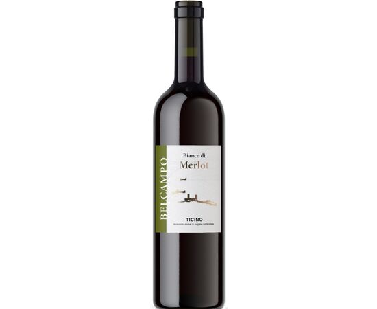 Belcampo Bianco di Merlot Ticino DOC 75 cl