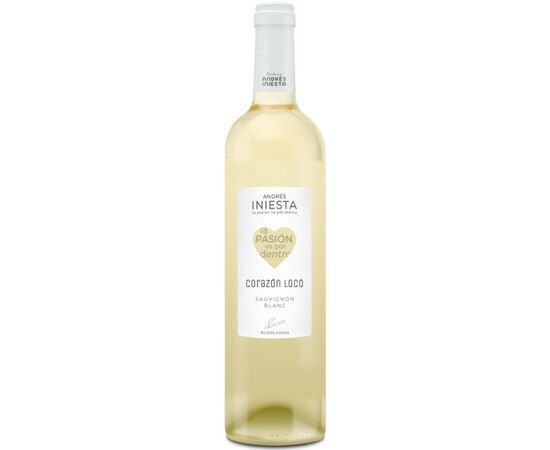 Corazón Loco Blanco Manchuela DO 75 cl