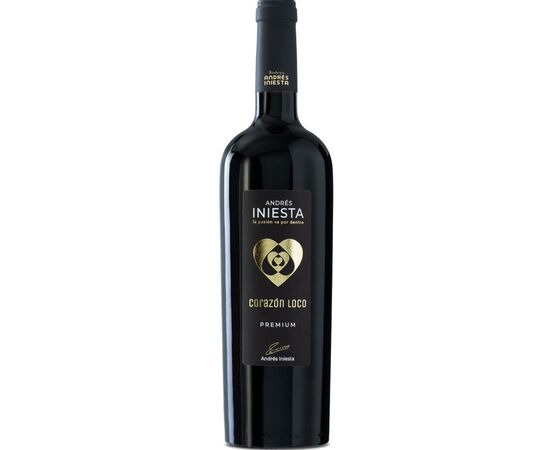 Corazón Loco Premium Manchuela DO 75 cl