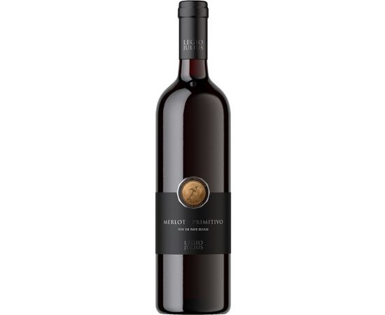 Merlot - Primitivo Vin de Pays Suisse 75 cl