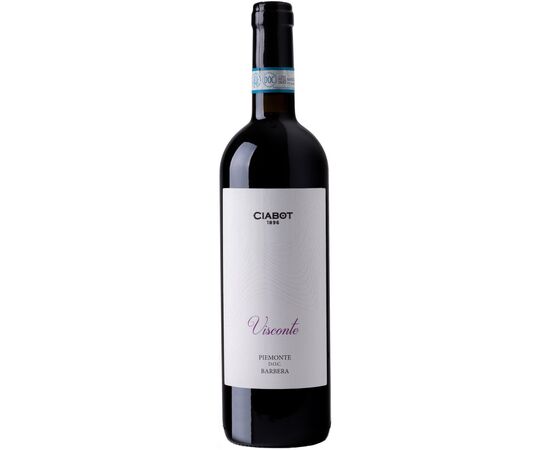 Visconte Barbera Piemonte DOC 75 cl