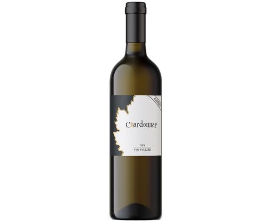 Chardonnay Barrique Vin de Pays Suisse 75 cl