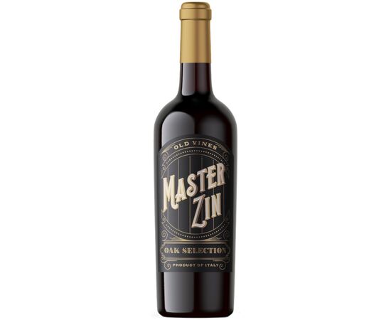 MasterZin Old Vines Oak Selection Puglia IGP 75 cl