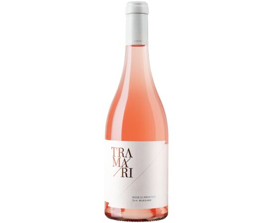 Tramari Rosé di Primitivo Salento IGP 75 cl
