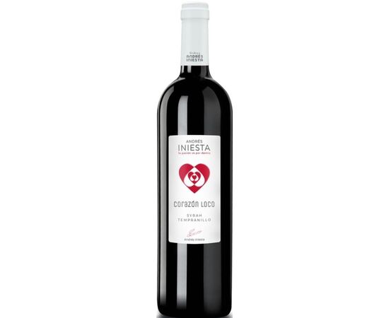 Corazón Loco Tinto Manchuela DO 75 cl