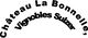 Château La Bonnelle, Vignobles Sulzer, Saint-Pey-d'Armens